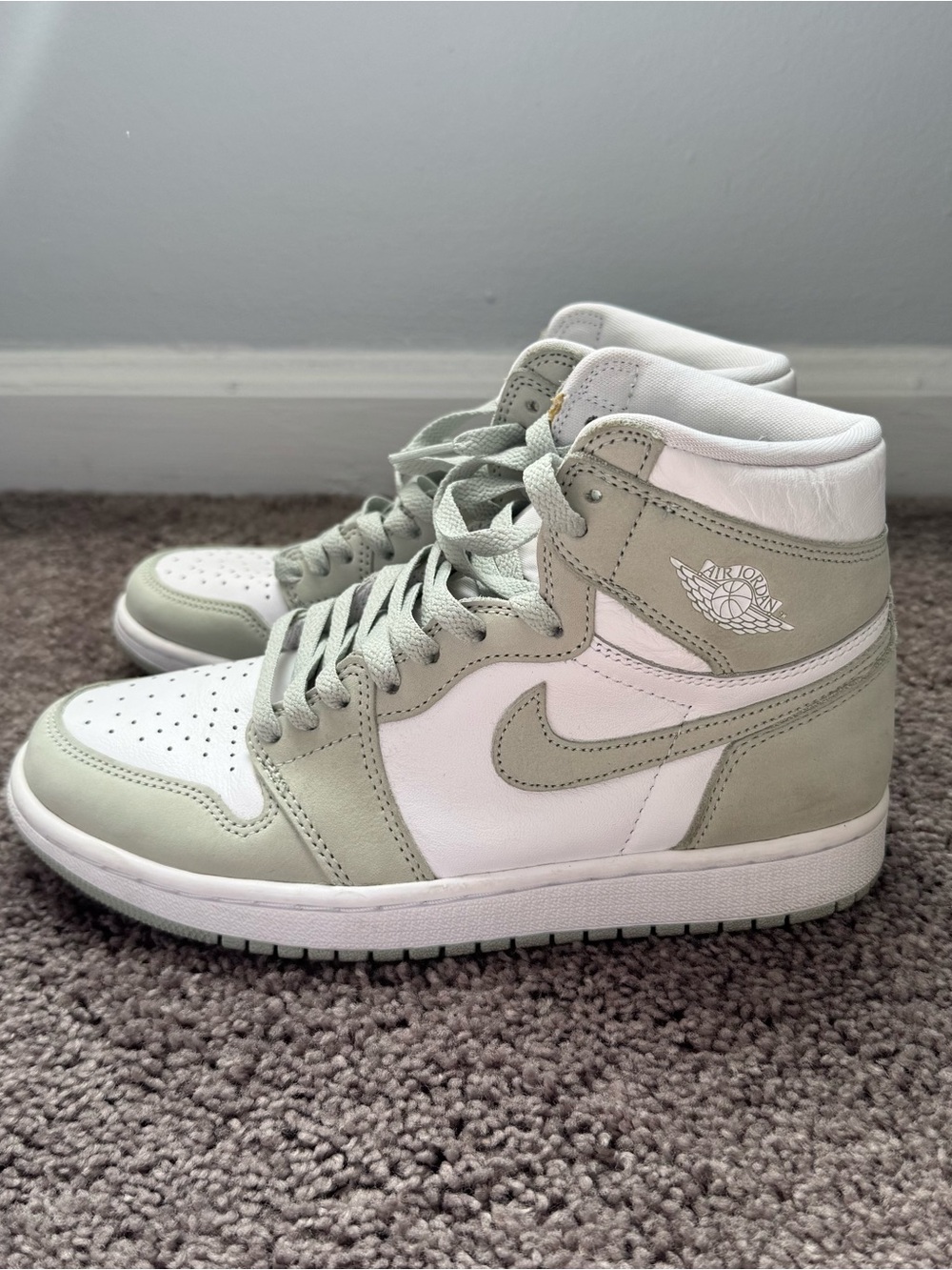 Womens Air Jordan 1 Retro High Seafoam